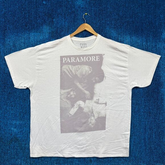 Paramore This Is Why Album Oversized Pop Punk Band Tee S/M - Picture 1 of 4